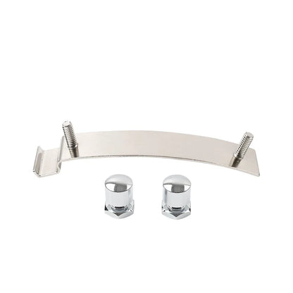 Rear Mudguard Stud Plate &  Solo Seat Nuts for Harley Touring Softail (1999-2024)