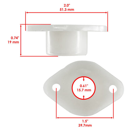 Steering Shaft Bushing Replacement for Husqvarna LT 125 LT 140 LTH (2002–2014)