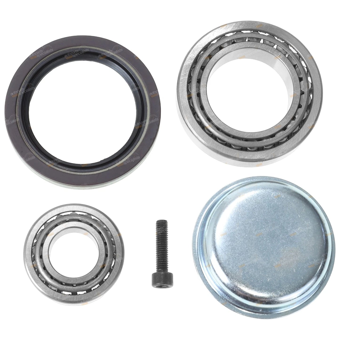 Front Wheel Bearing Kit for Mercedes-Benz E270 CDI (2002–2005)