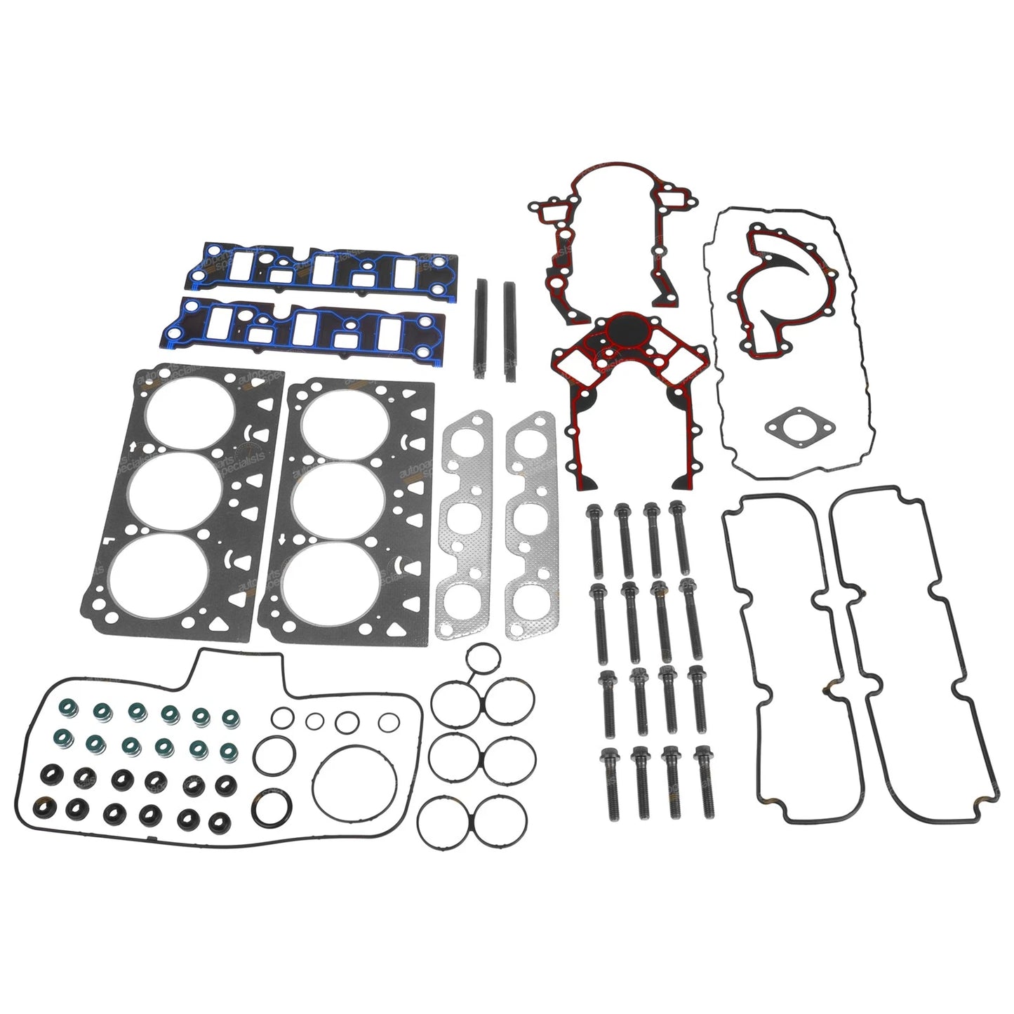 Full Engine Gasket Set with Head Bolts for Commodore VS VT V6 (1995–1998)