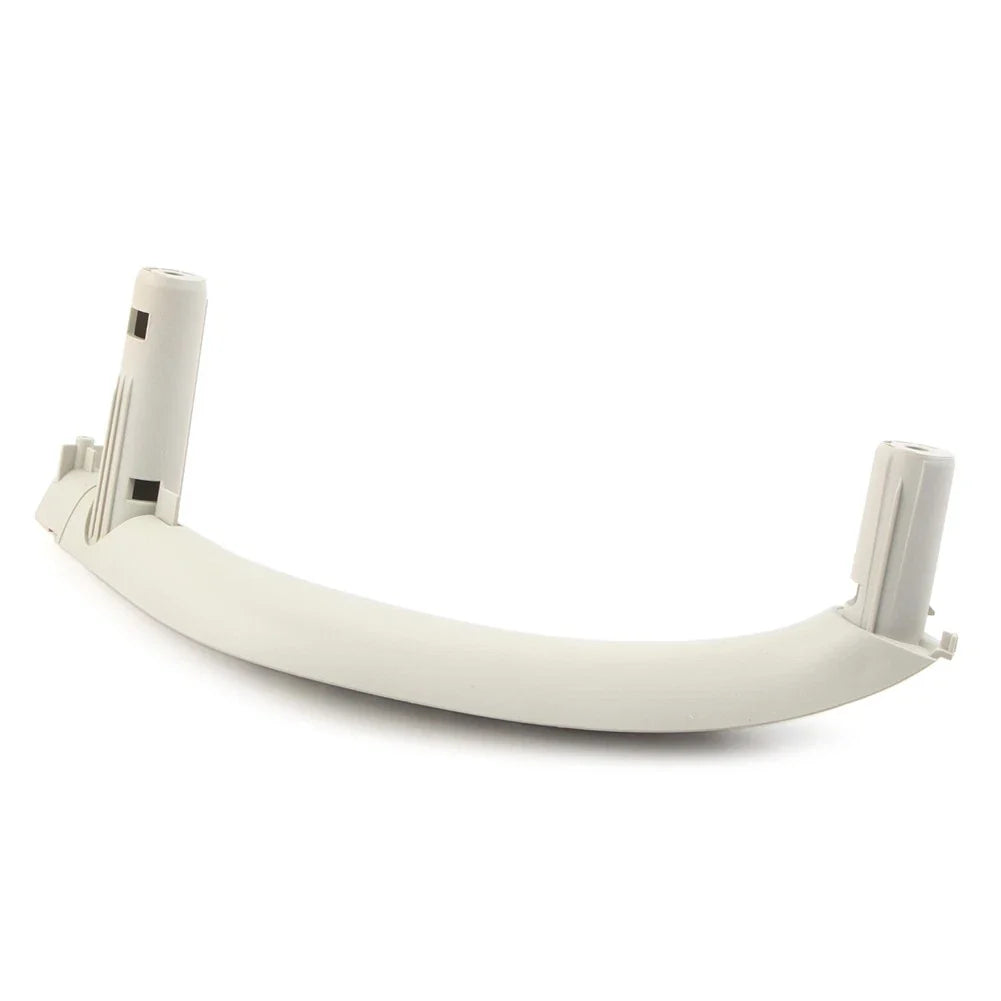 Off-White Right Door Pull Handle Trim Cover for BMW X5 X6 (2014-2020)