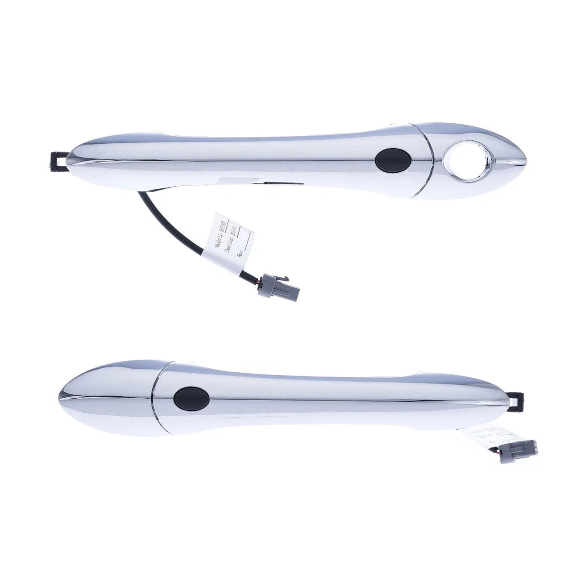 2X Front Outer Door Handle Smart Key for Hyundai Sonata (2010–2014)