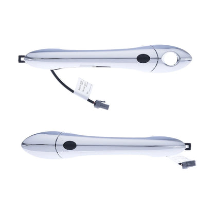 2X Front Outer Door Handle Smart Key for Hyundai Sonata (2010–2014)