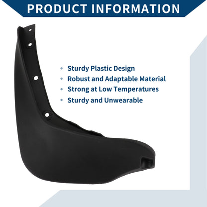 Set of 4 Mud Flaps Splash Guards for BMW Mini Countryman R60 (2010–2016)