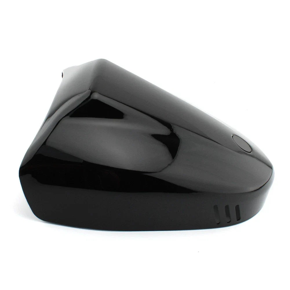 Gloss Black Rear Passenger Pillion Seat Cowl Cover for BMW Motorcycle