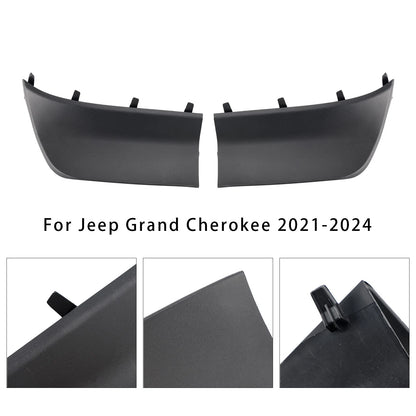 Set of 2 Front Fascia Spats for Jeep Grand Cherokee (68421752AA, 68421753A)