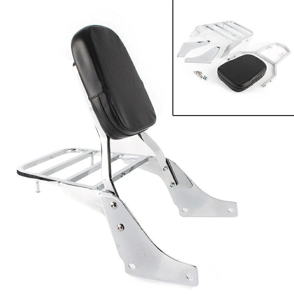 Passenger Backrest Sissy Bar for Honda Shadow SABRE/Ace VT1100 (1997-2003)