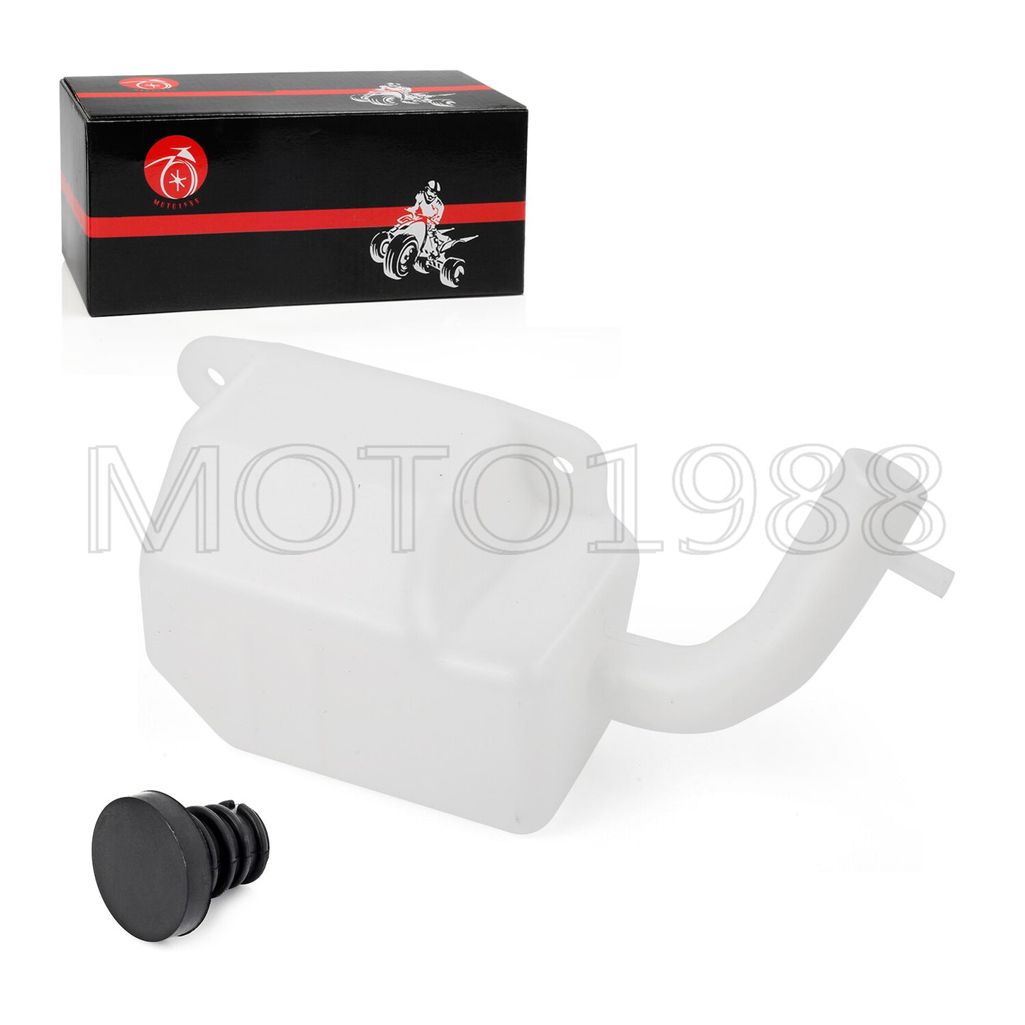 Radiator Overflow Tank for Kawasaki KFX400 Arctic Cat DVX400 (2003–2008)