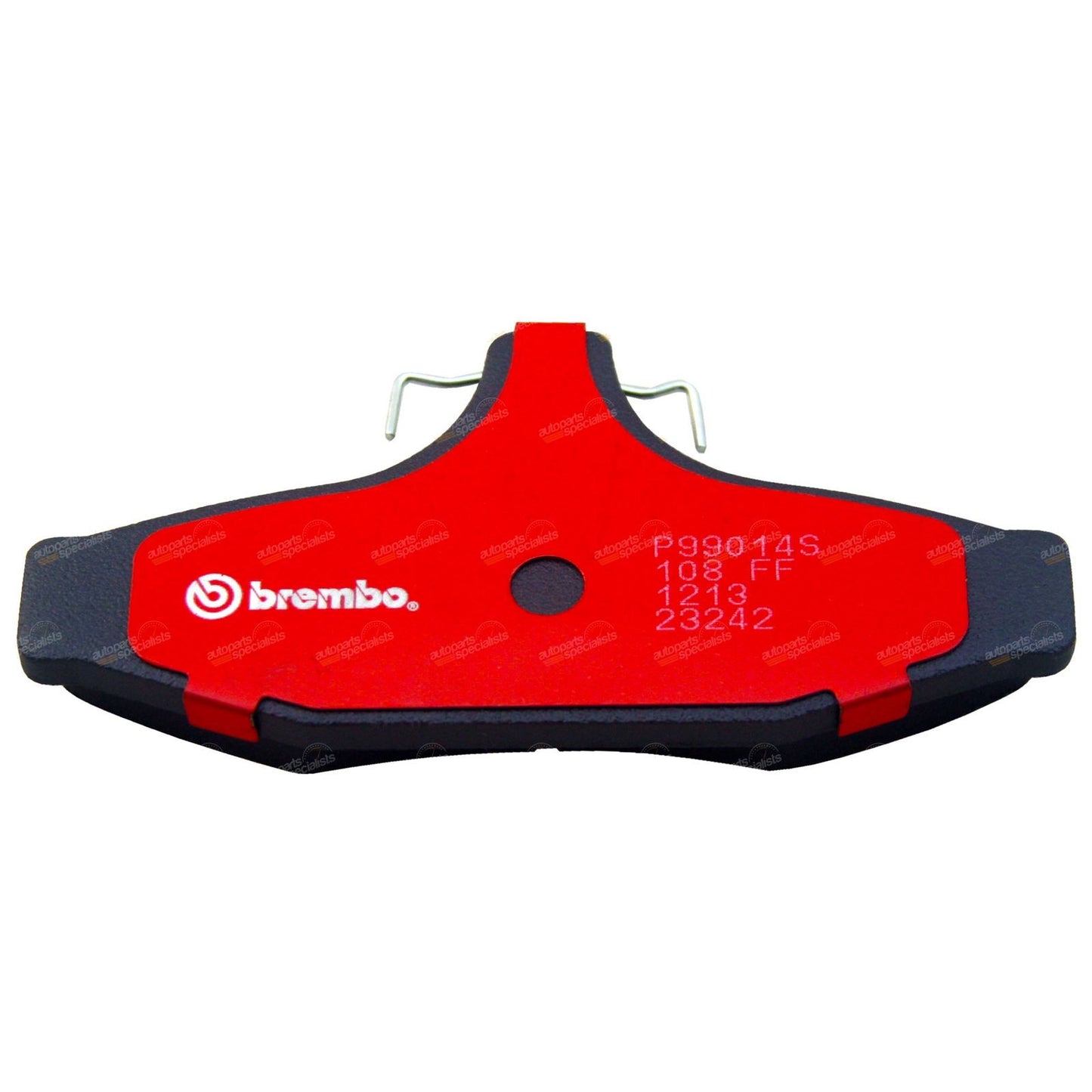 Set of 4 Brembo Rear Disc Brake Pads for Holden Commodore (VB–VS)
