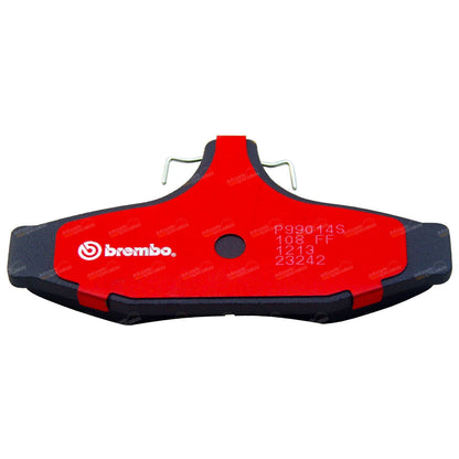 Set of 4 Brembo Rear Disc Brake Pads for Holden Commodore (VB–VS)
