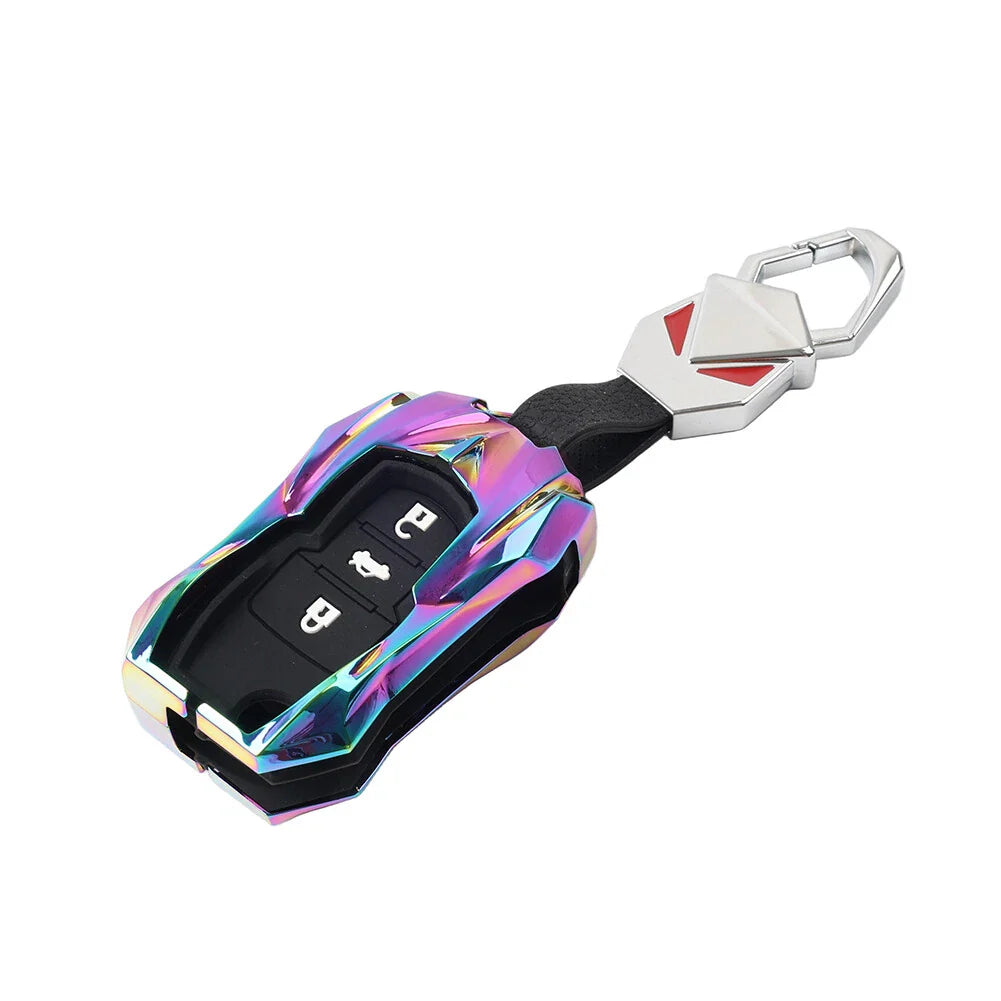 3 x Button Key Fob Case Shell Cover for VW Cross Lavida (2014-2017)