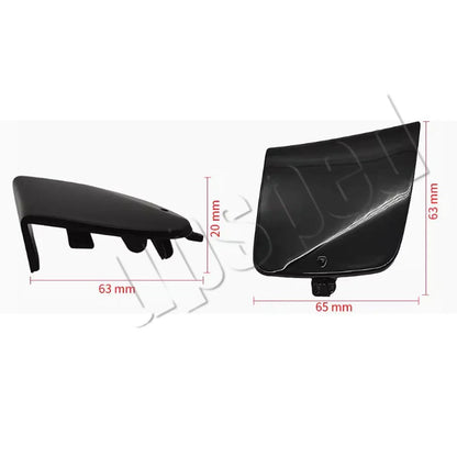 Tow Hook Eye Cover Cap for Mercedes-Benz CLA250 CLA35 AMG (2019–2021)