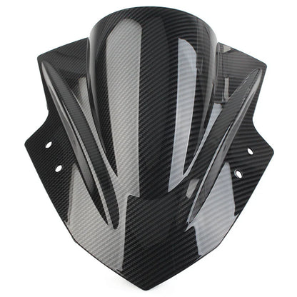 Carbon Fiber Windshield for KAWASAKI EX300 Ninja 300 250 (2013-2017)