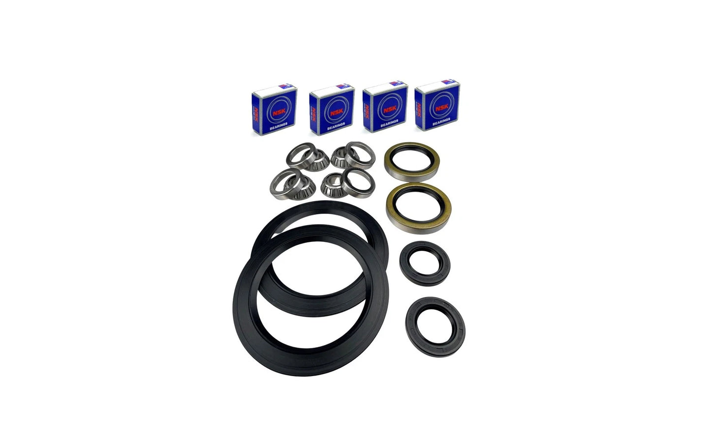 Swivel Hub Kit for Daihatsu Rocky (F70–F87)