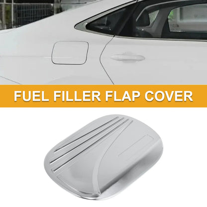 Fuel Tank Door Cap for Hyundai Tucson 2019-2020 Chrome Silver Tone