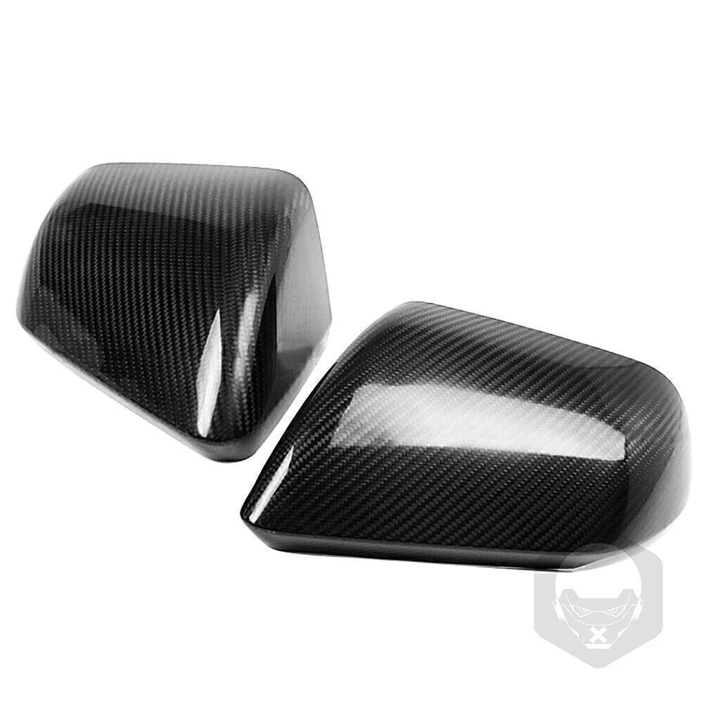 Carbon Fiber Side Mirror Cover for Ford Mustang (2015–2020)