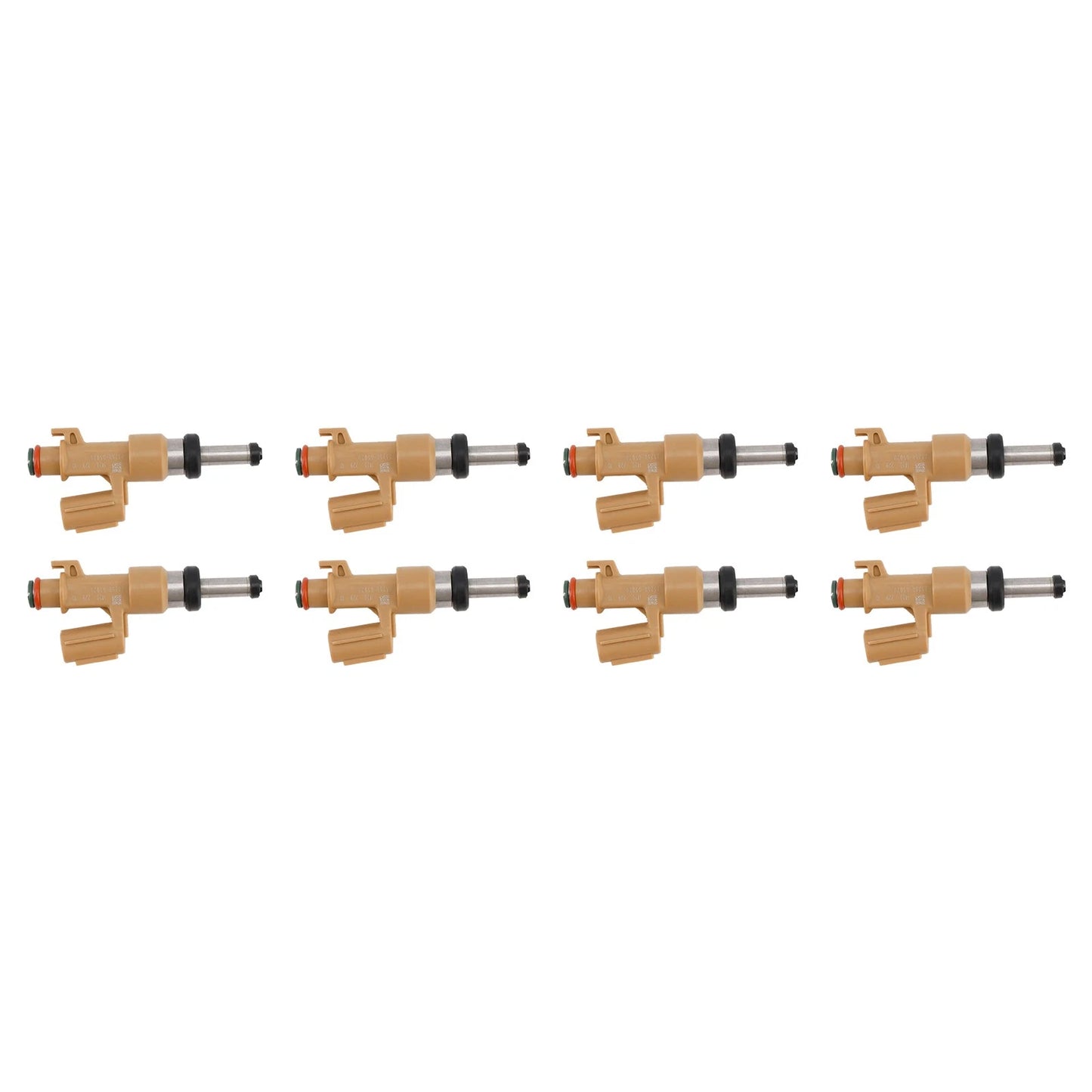 8PCS Fuel Injector 23250-0S020 for Toyota Tundra Sequoia (2008–2019)