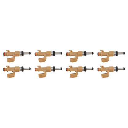 8PCS Fuel Injector 23250-0S020 for Toyota Tundra Sequoia (2008–2019)