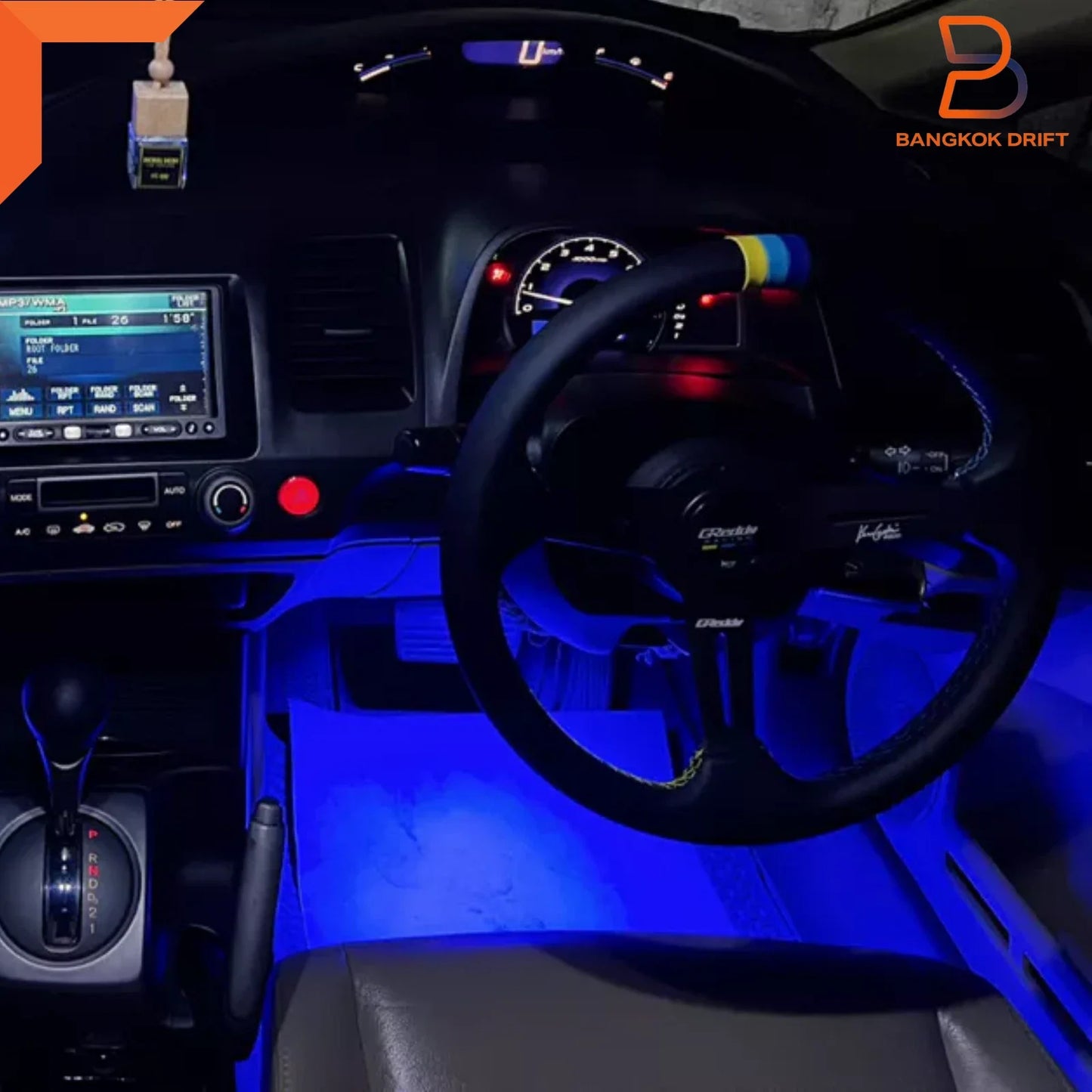 T14 Boss Slim Steering Hub Adapter for Toyota Yaris Vios Corolla Altis (07-13)