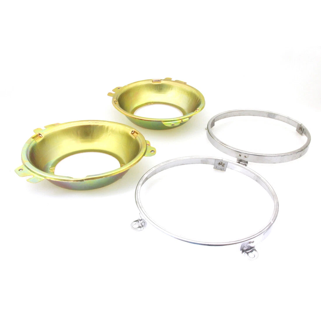 7" Headlight Bracket Frame Set for Mazda Cosmo R360 Chante 1962-1972