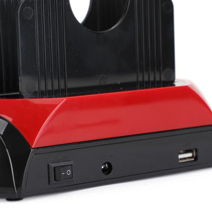 2-Bay USB 2.0 to IDE/SATA External Hard Drive Docking Station for HDD