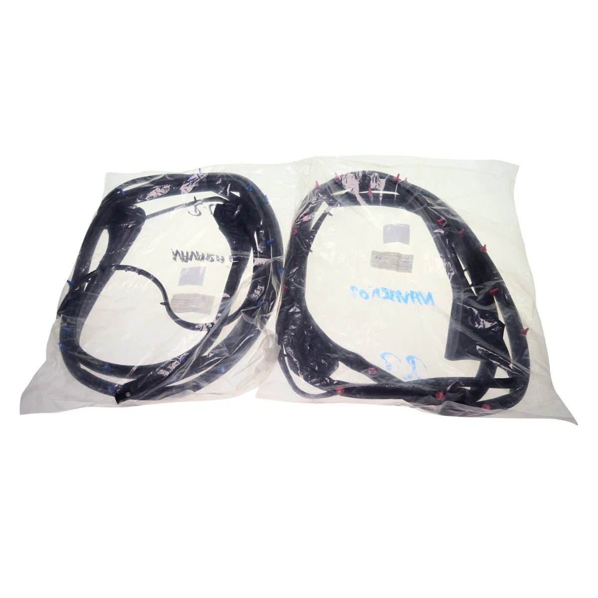 Rear Door Weatherstrip for Datsun Nissan Navara Frontier D40 (2005–2015)