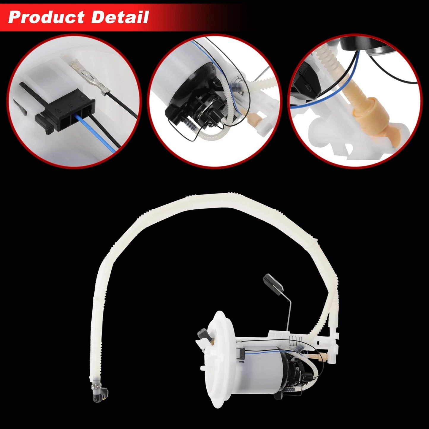 Fuel Filter for Mercedes-Benz C300 (2008–2012) 2044701494 Metal Plastic