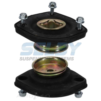 Set of 2 Rear Strut Mounts for Hyundai Tiburon (2002–2010)