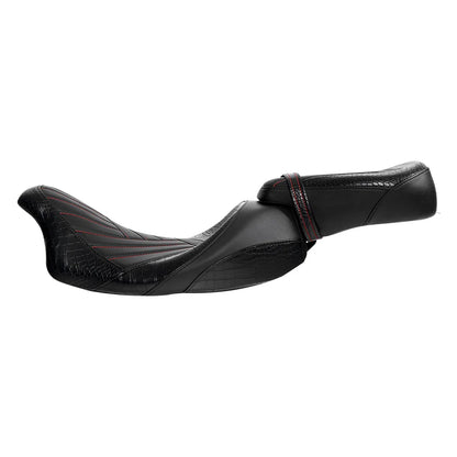 Rider Passenger Seat for Harley CVO Ultra Limited Street Glide (2014-2023)