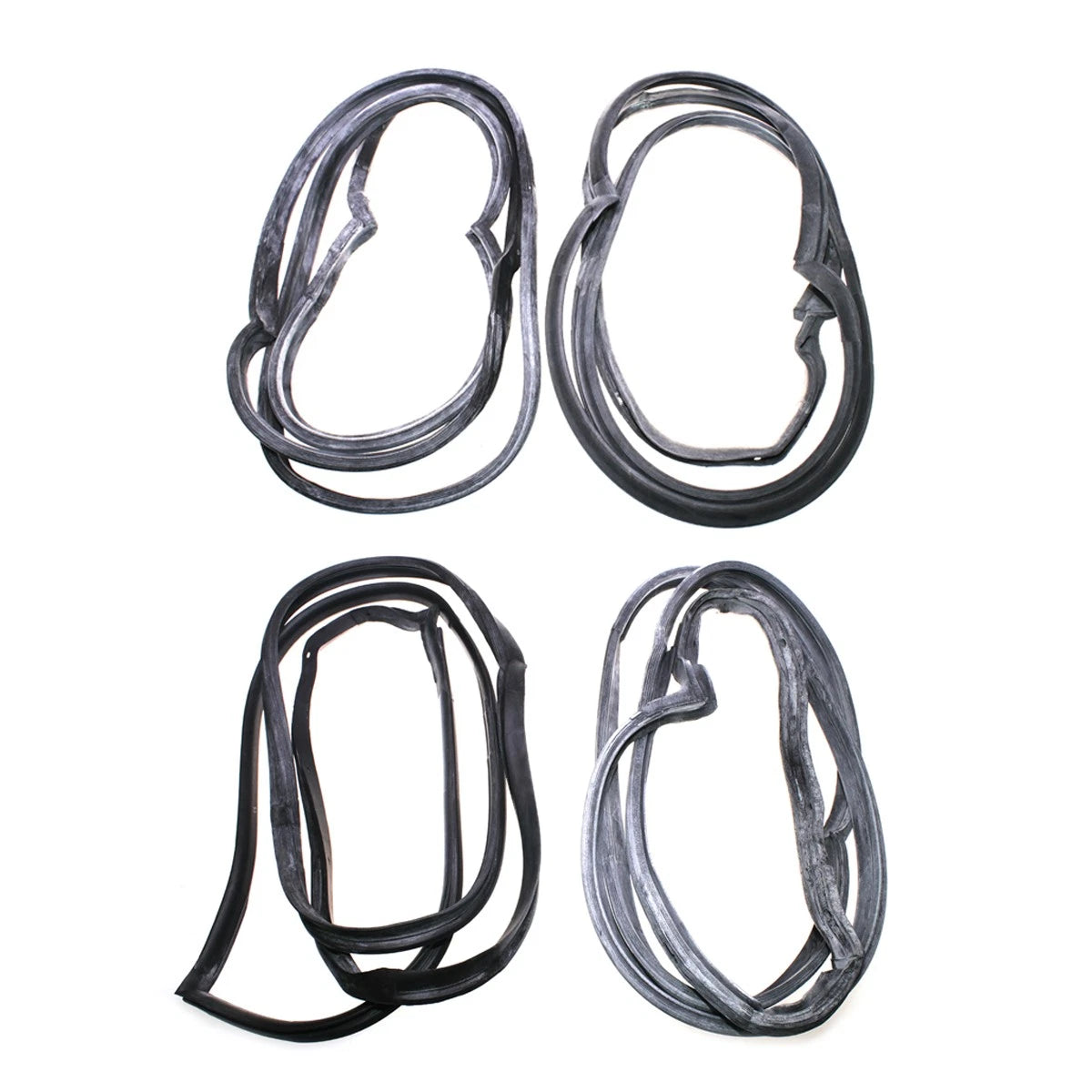 Door Weatherstrip Set for Mercedes Benz W114 Strich Acht (1968–1976)