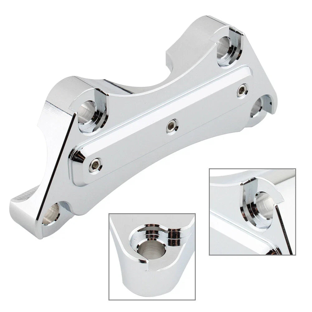 25mm Handlebar Risers for Harley Touring Models (1997-2019)