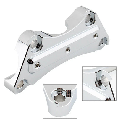 25mm Handlebar Risers for Harley Touring Models (1997-2019)