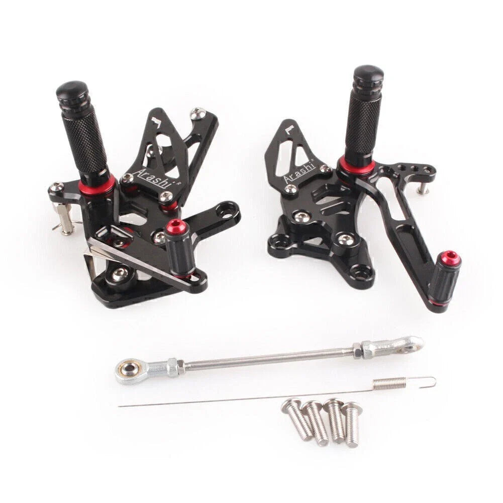 Rearset Footpegs for Yamaha YZF R25 (2014-2017)