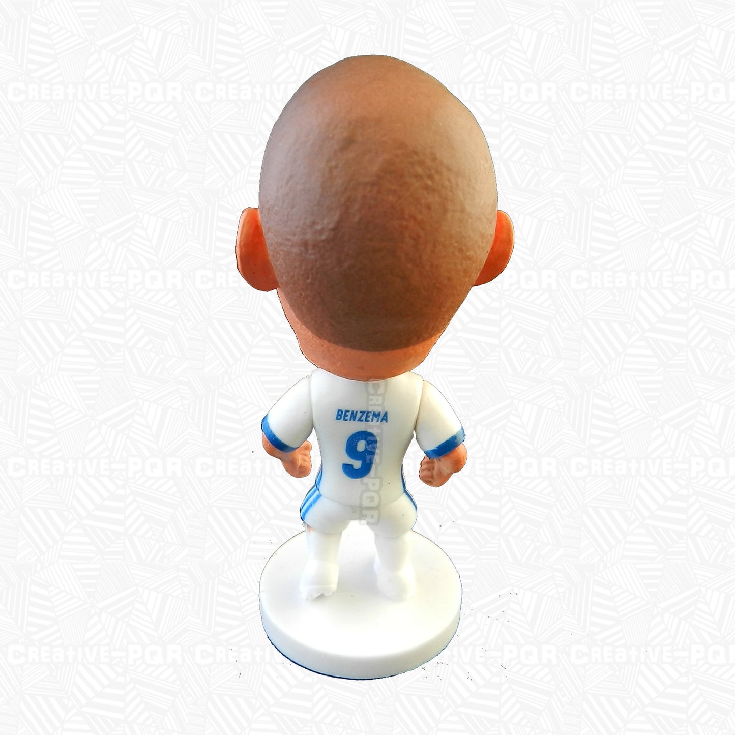 Soccer Player Figurine for Real Madrid (Karim Benzema)