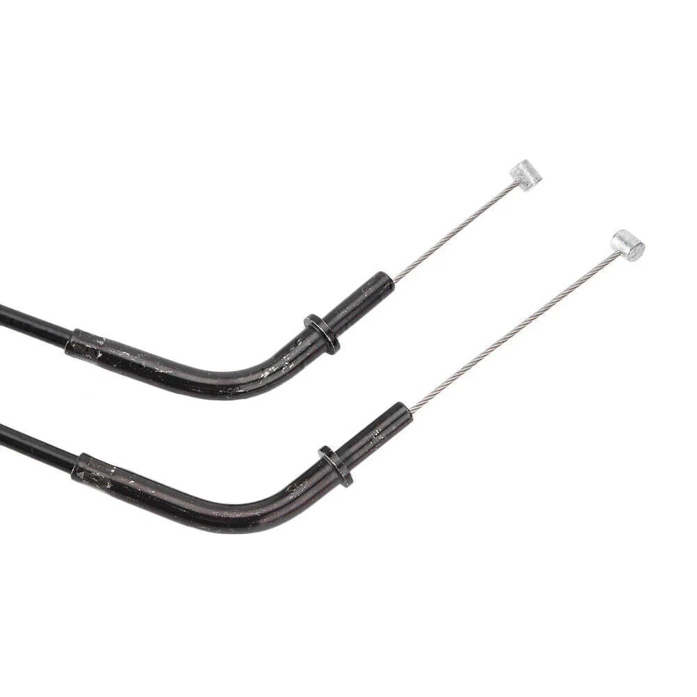 Black Throttle Cable Accelerator Wire for Kawasaki Z1000 (2007-2008)