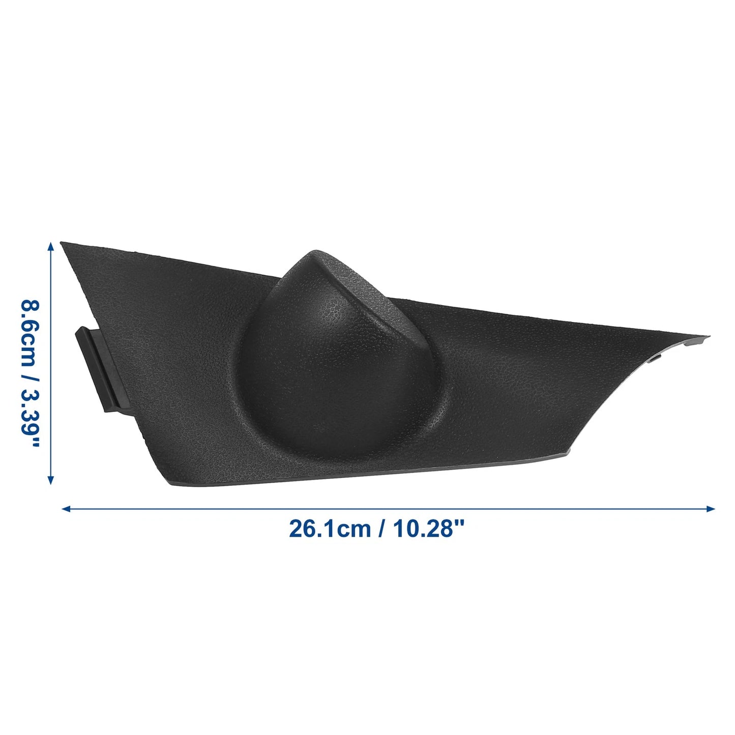 1 Pair Tweeter Speaker Panel Cover Trim for Honda Civic (2006–2013)