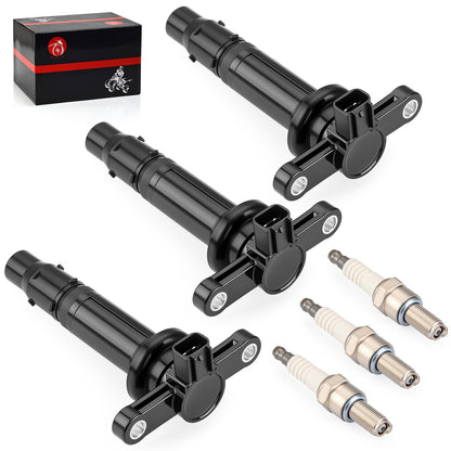 Ignition Coils + Spark Plug for Yamaha YXZ1000R (2016–2024)