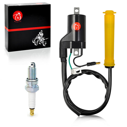 Ignition Coil Pack & Spark Plug for Honda XR400R (1996–2004)