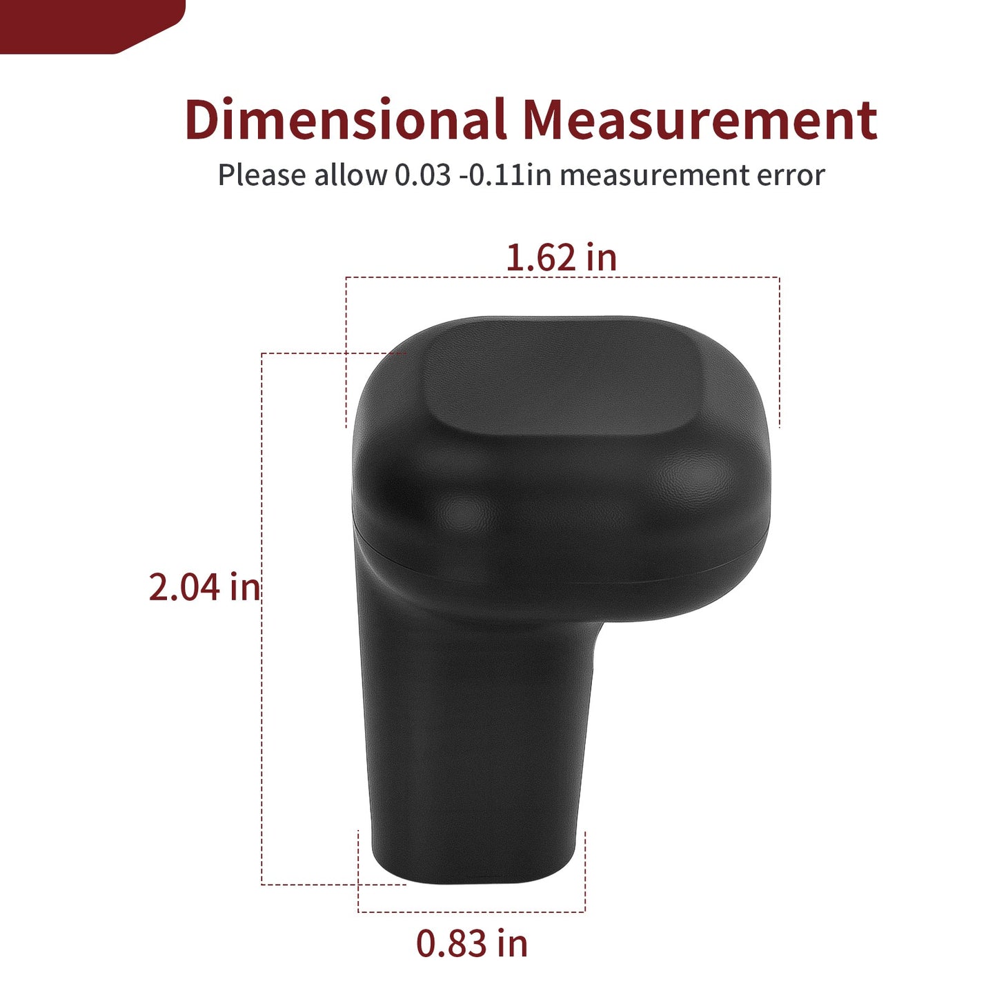 Shift Lever Knob for Kawasaki Brute Force 300 (2012–2025)