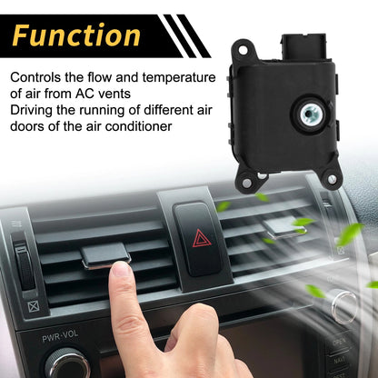HVAC Heater Blend Door Actuator for Mercedes-Benz Truck (1986–2006) No. 0008290601