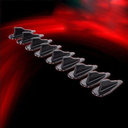 2 x PP EVOStyle SharkFins Roof Generator Kit for Vehicles