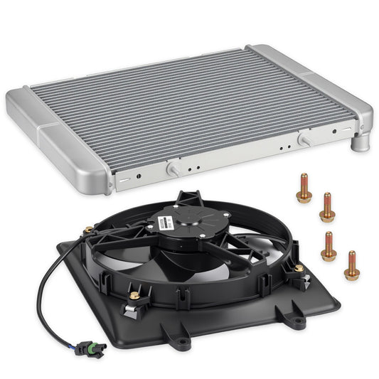 Radiator with Cooling Fan for Polaris Sportsman 800/X2 800 EFI (2004–2014)