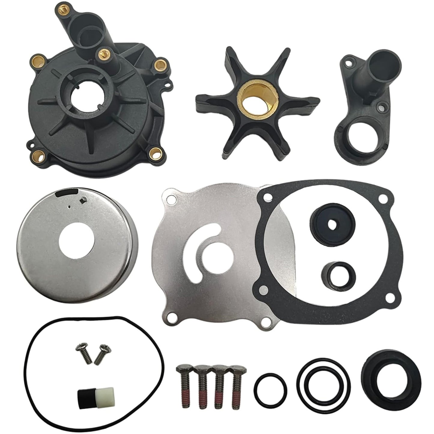 Water Pump Kit for Johnson Evinrude 140hp 150 175 200 V4 V6 V8 (1990–2000)