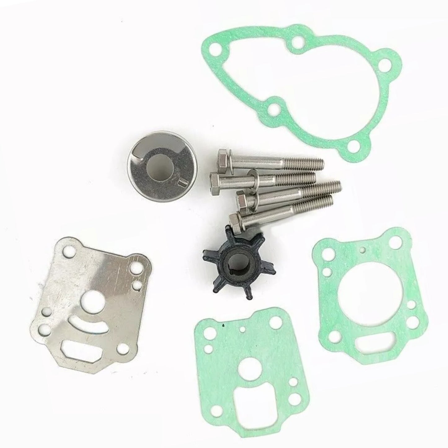 Water Pump Repair Kit for Tohatsu Nissan 4-5HP Outboard (M5BS)