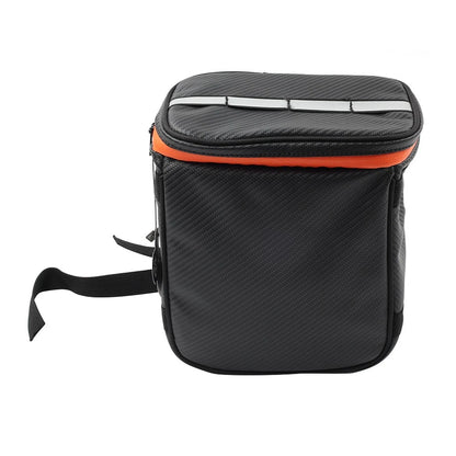 1PC Universal Motorcycle Back Seat Luggage Tail Bag Saddle Bag