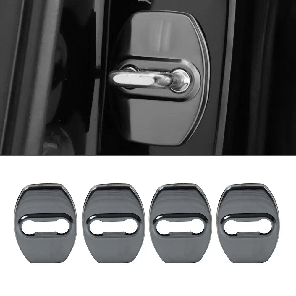 Car Door Lock Protective Cover for Nissan Qashqai Rogue Ariya X-Trail Altima (2007-2023)