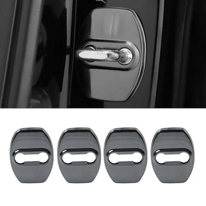 Car Door Lock Protective Cover for Nissan Qashqai Rogue Ariya X-Trail Altima (2007-2023)