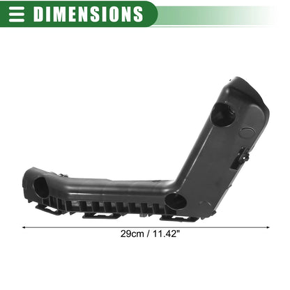 Front Left Bumper Support Bracket for Toyota Corolla (2014–2016) No.5211602240