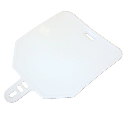 White Front Plastic Number Plate for Apollo Orion 125cc 250cc