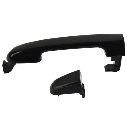 Outside Door Handle 1pc Black Plastic for Car